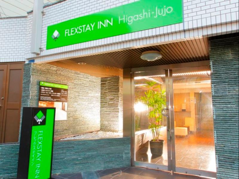 Flexstay Inn Higashi Jujo Tokyo Bagian luar foto