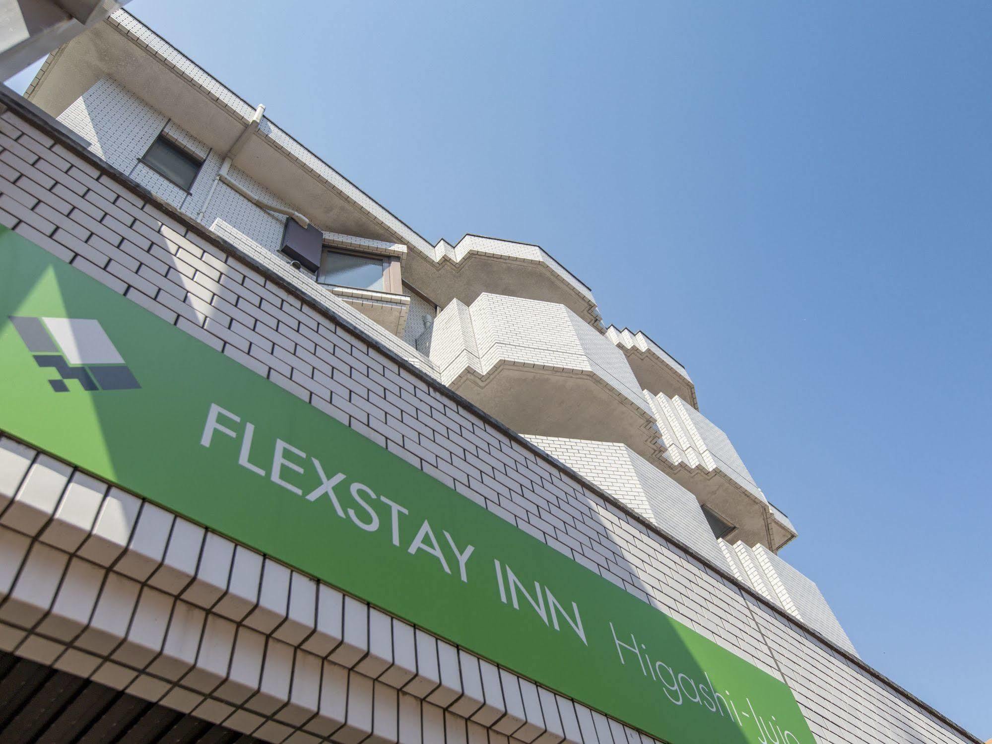 Flexstay Inn Higashi Jujo Tokyo Bagian luar foto